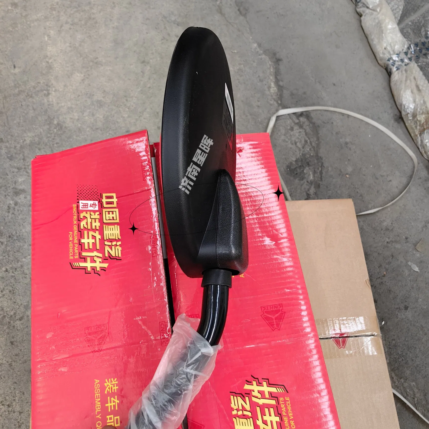 Tg16057700053 Front Lower Mirror for Cab Parts Assembly Auto Truck Accessory High Quality