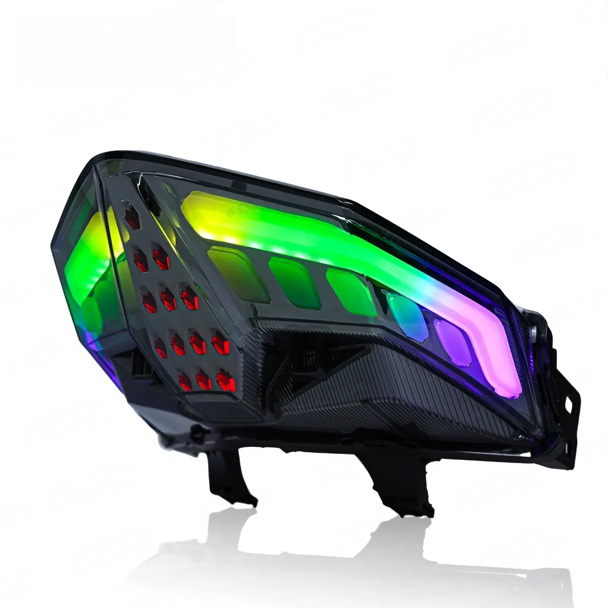 Светодиодный стоп-сигнал RGB для Honda Click/Vario (2018-2025)