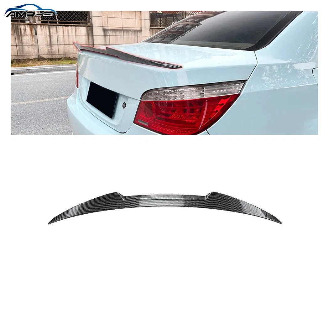E60 M4 Style Rear Ducktail Spoiler for BMW 5 Series E60 2004-2010 Car Body Kit Car Accessories
