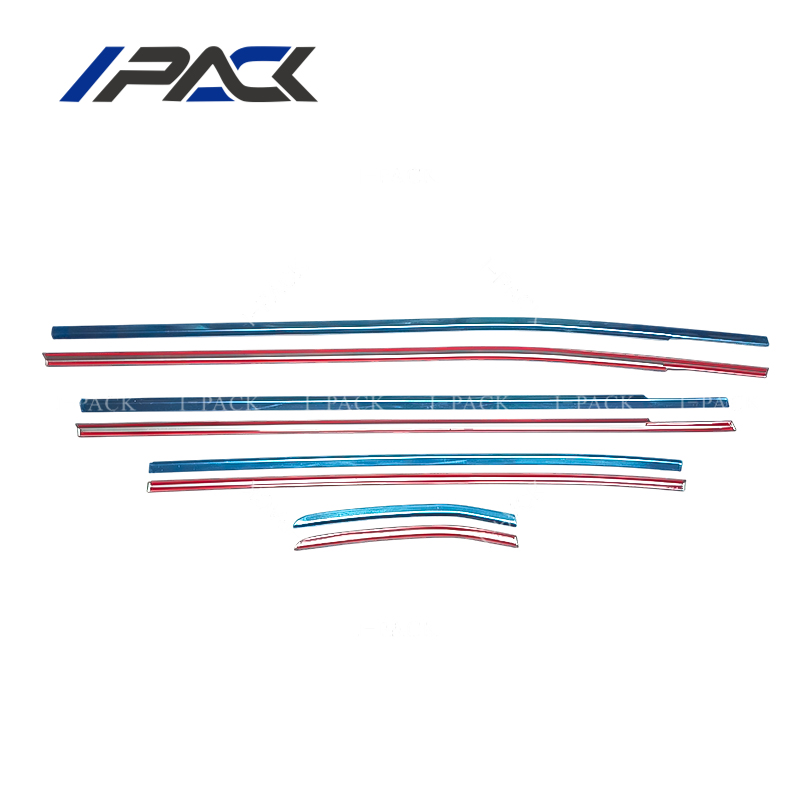 DIY Easy Install Door Strip Set for Voxy 2014-2021 - Adhesive Backing, No Special Tools