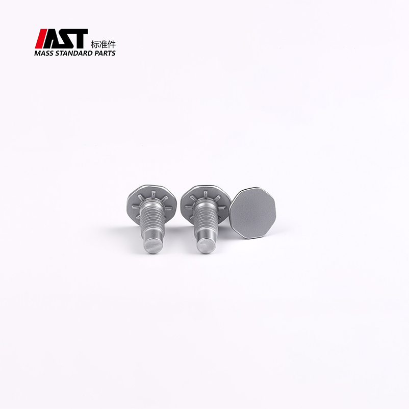 Hex Head Machine Screw Carbon Steel Screw Large Flat Countersunk Rivet Screw-1000340