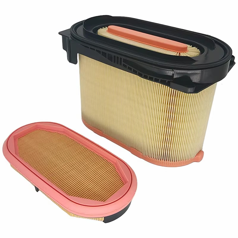 3466687 3466688 346-6687 346-6688 Air Filter Set for Tractor D3 D4 D5 415f2 416f 416f2 420f 422f 422f2