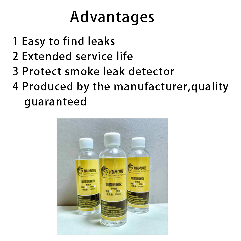 Hot Selling Kumore Smoke Oil Good Quality for Car Smoke Leak Detector Cooling Systems