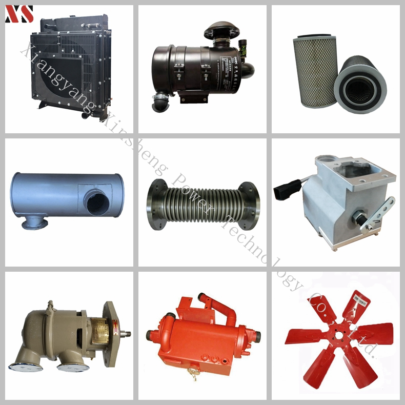 Запчасти для дизельного двигателя Cummins: блок цилиндров, поршни, коленвал