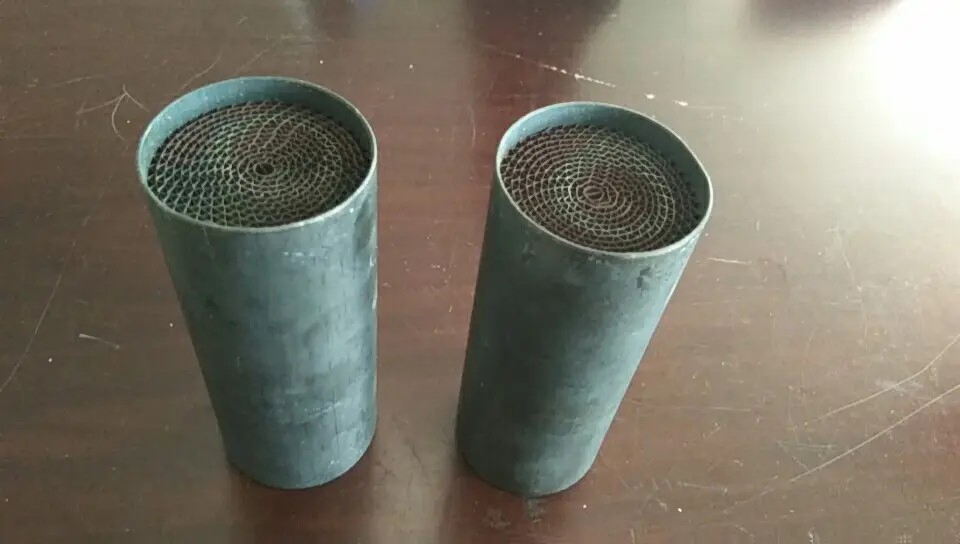 Металлический катализатор 600 Cpsi для авто