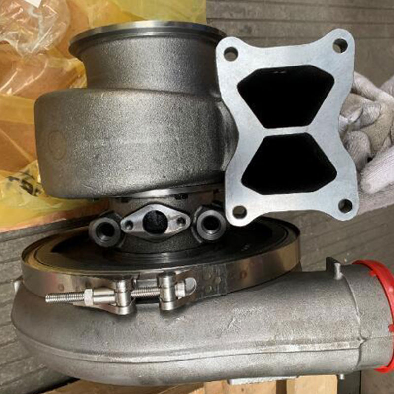 Турбокомпрессор Holset HX82 для двигателя Cummins QSK45