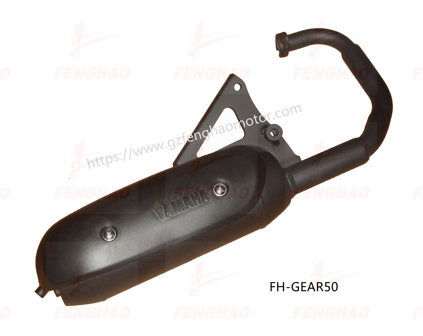 Глушитель YAMAHA Zr50 3yj/Gear50