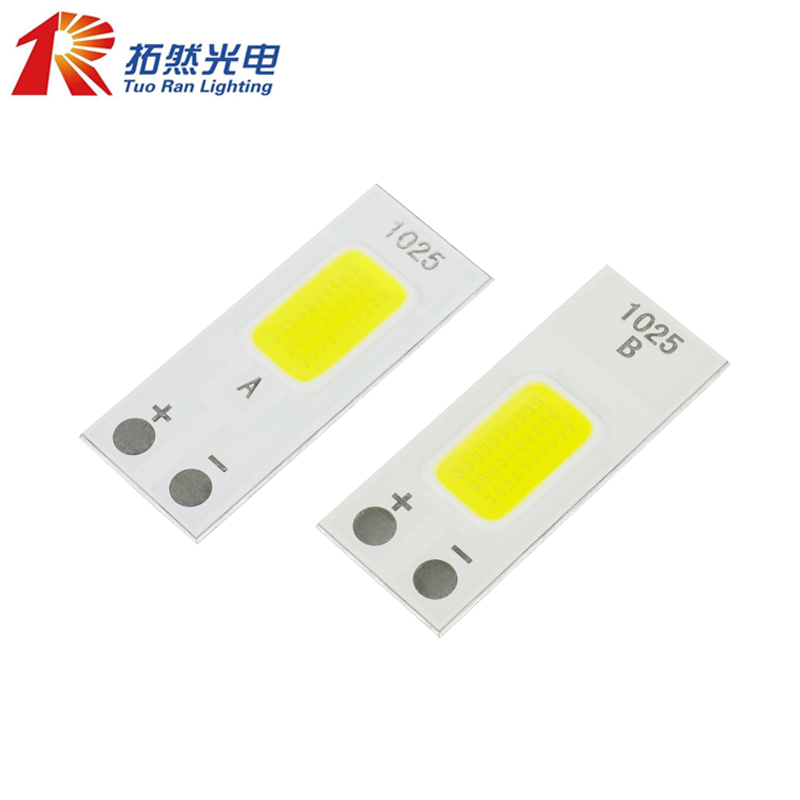 SKD Car Headlight Accessories COB LED Light