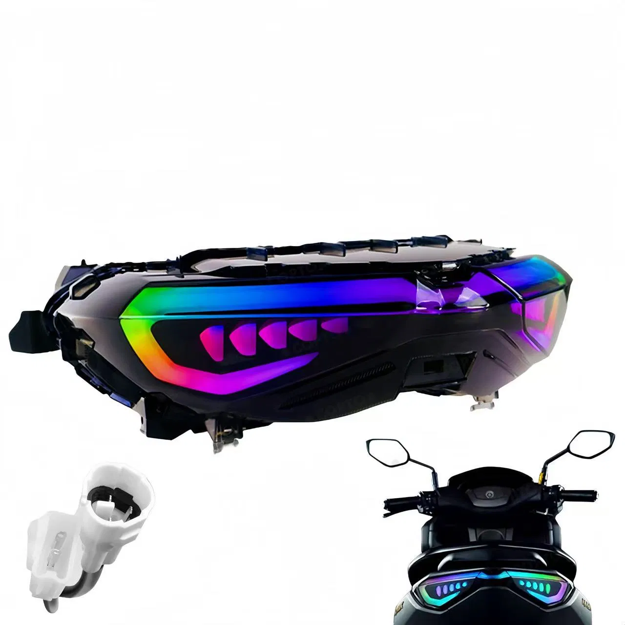 Светодиодный стоп-сигнал Nmax155 RGB для YAMAHA