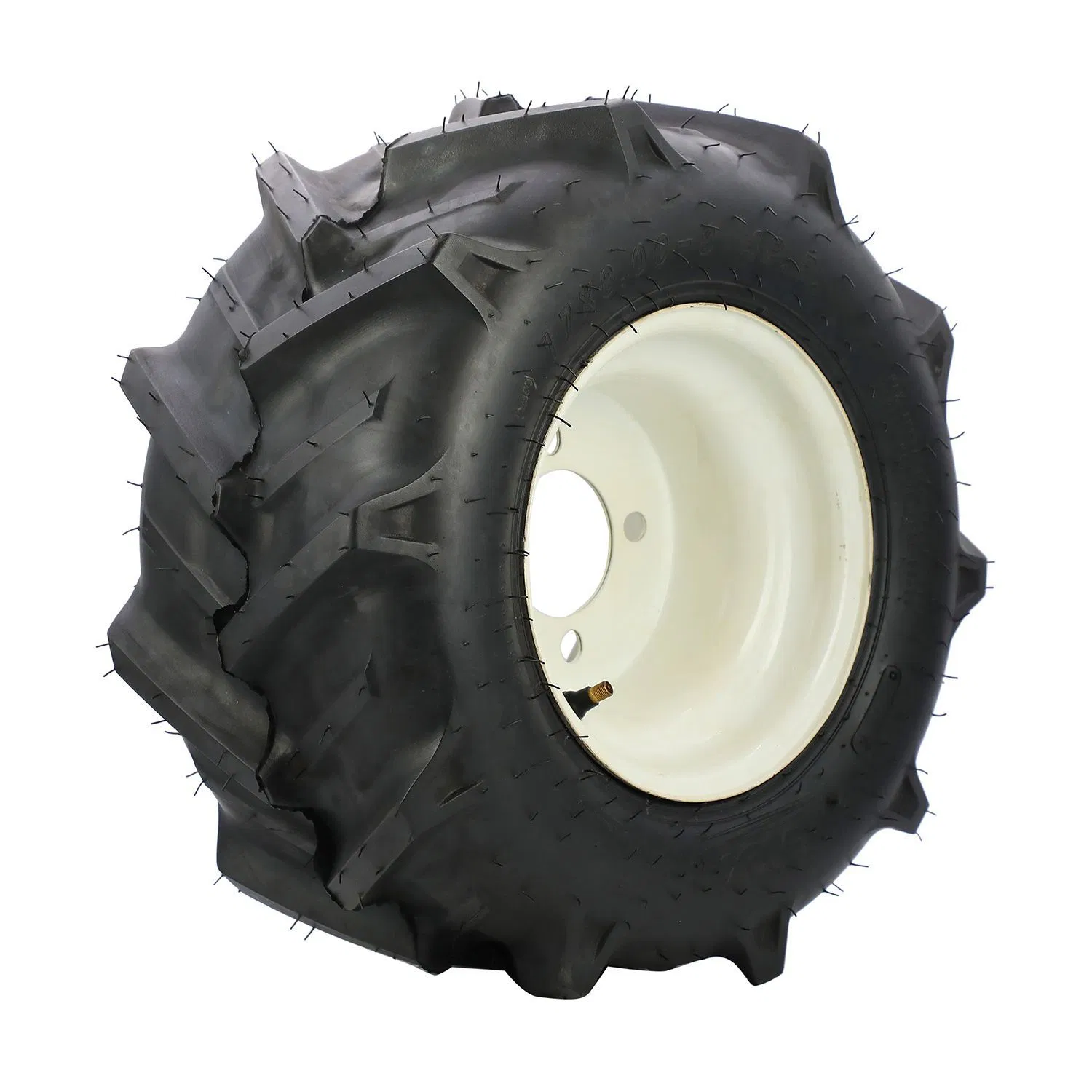 4.00-10 Farm Tire Herringbone Pattern – Pneumatic Rubber Agricultural Wheel