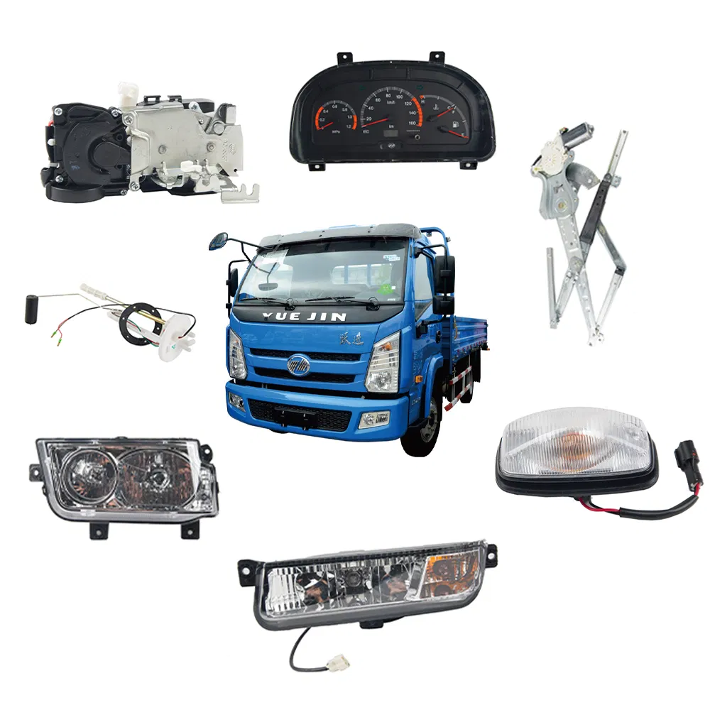 China Saic Yuejin Truck Parts for Light Truck Model Yuejin 1028/3028