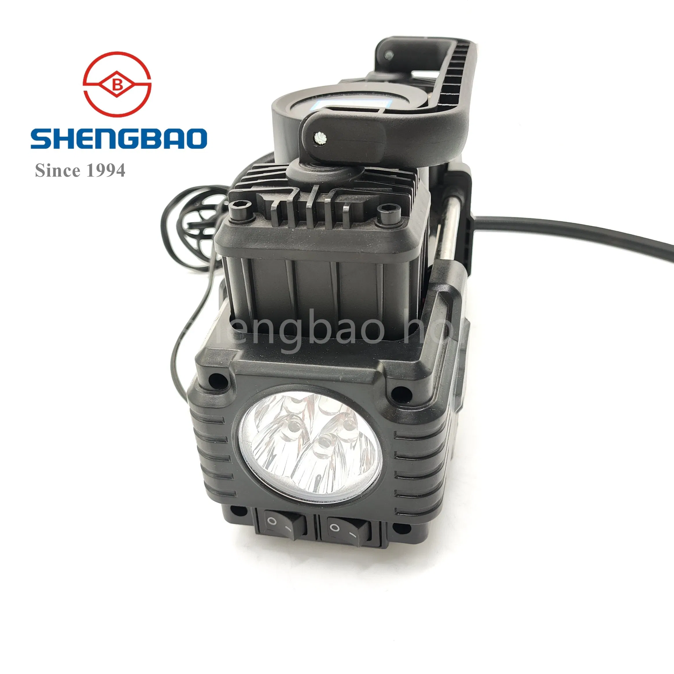 Автомобильный компрессор S-616 с LED-подсветкой