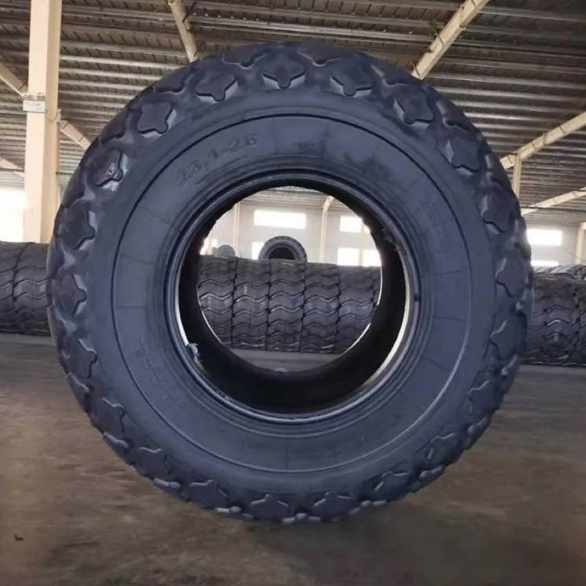 Hot Sale Solid Tire 23.1-26 Road Roller Tires with Favorable Price
