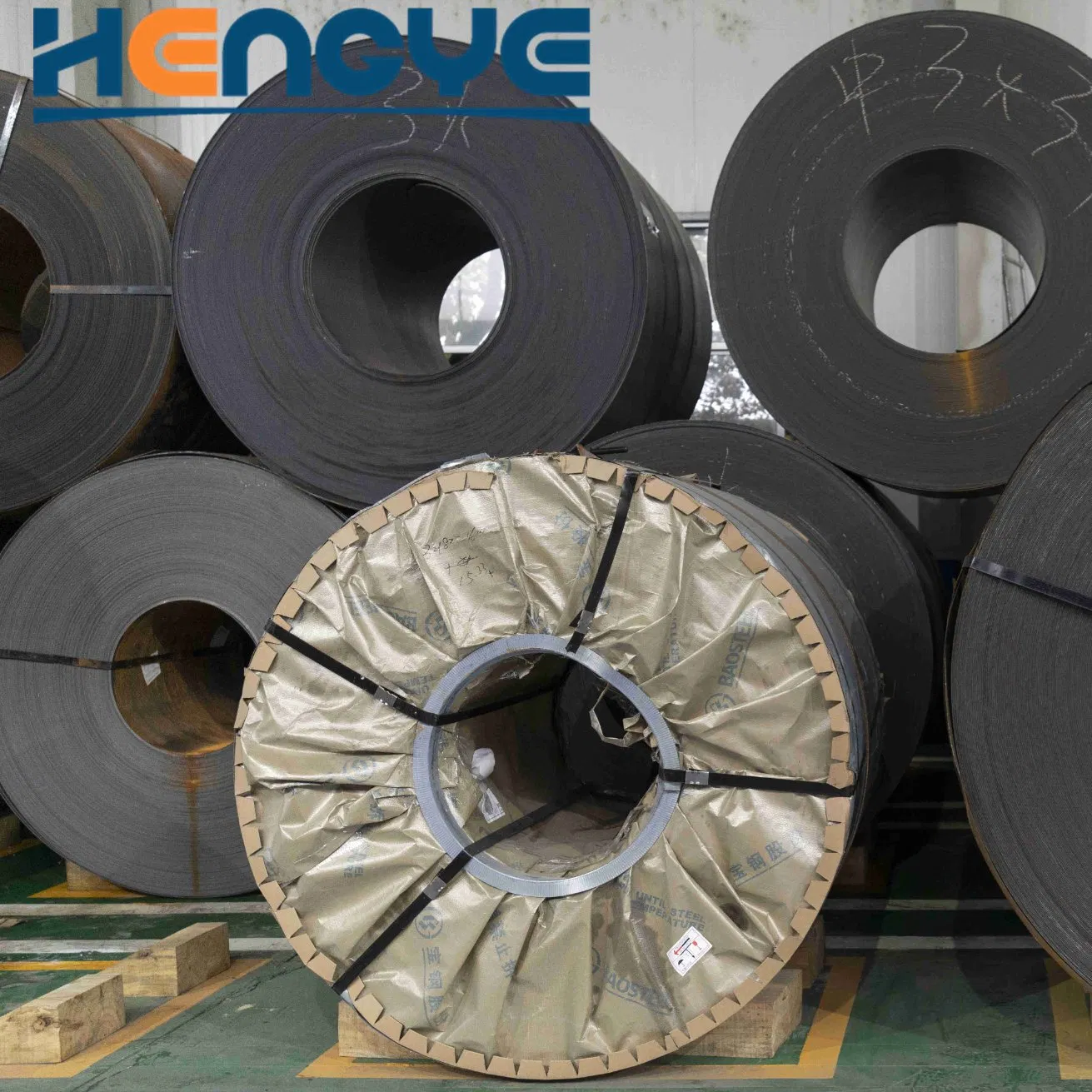 China Factory Direct Sale AIS Rolled Stainless Steel Coil for Automobile Making
