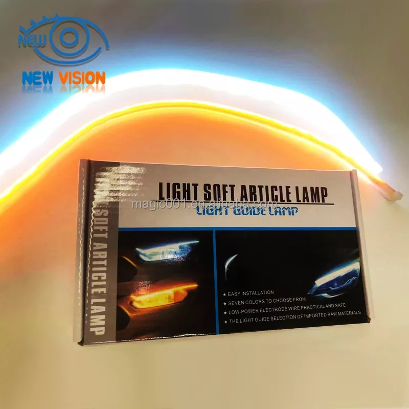 Гибкая светодиодная лента DRL для авто