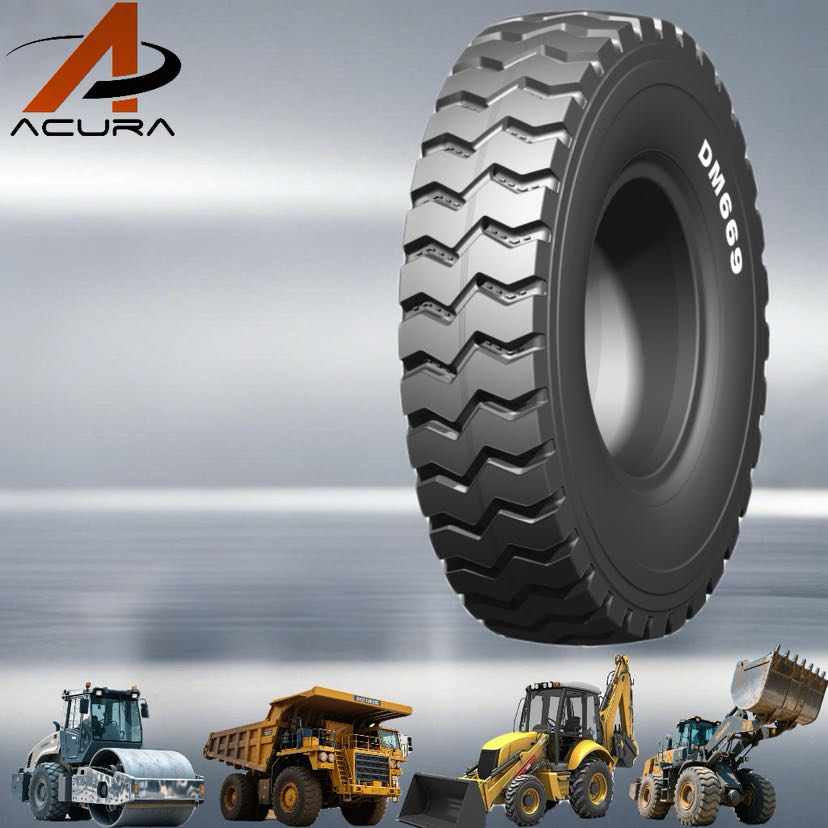 China Triangle OTR Tire E3/G2/Ind-5 Pattern off Road OTR Tire 14.00r24