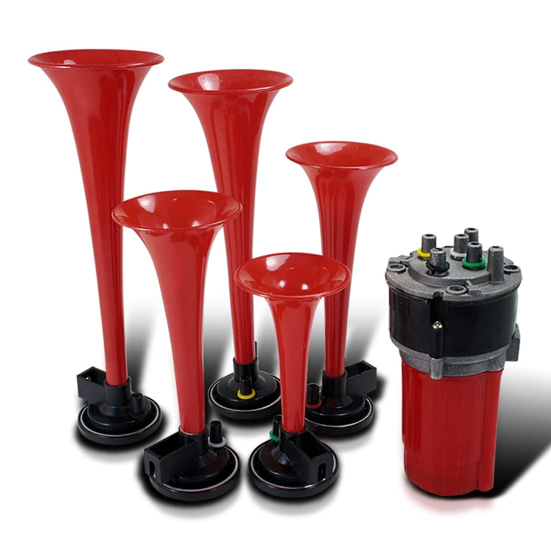 Музыкальный воздушный сигнал для грузовика с компрессором