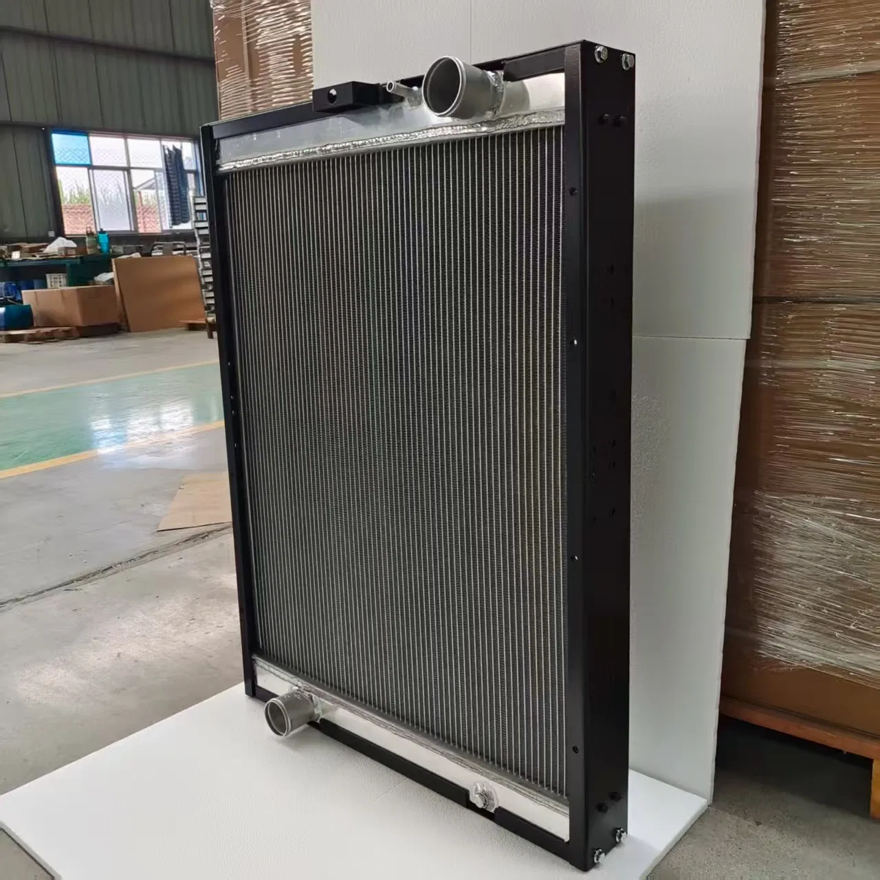 Алюминиевый радиатор для российского грузовика 65115b-1301010-80