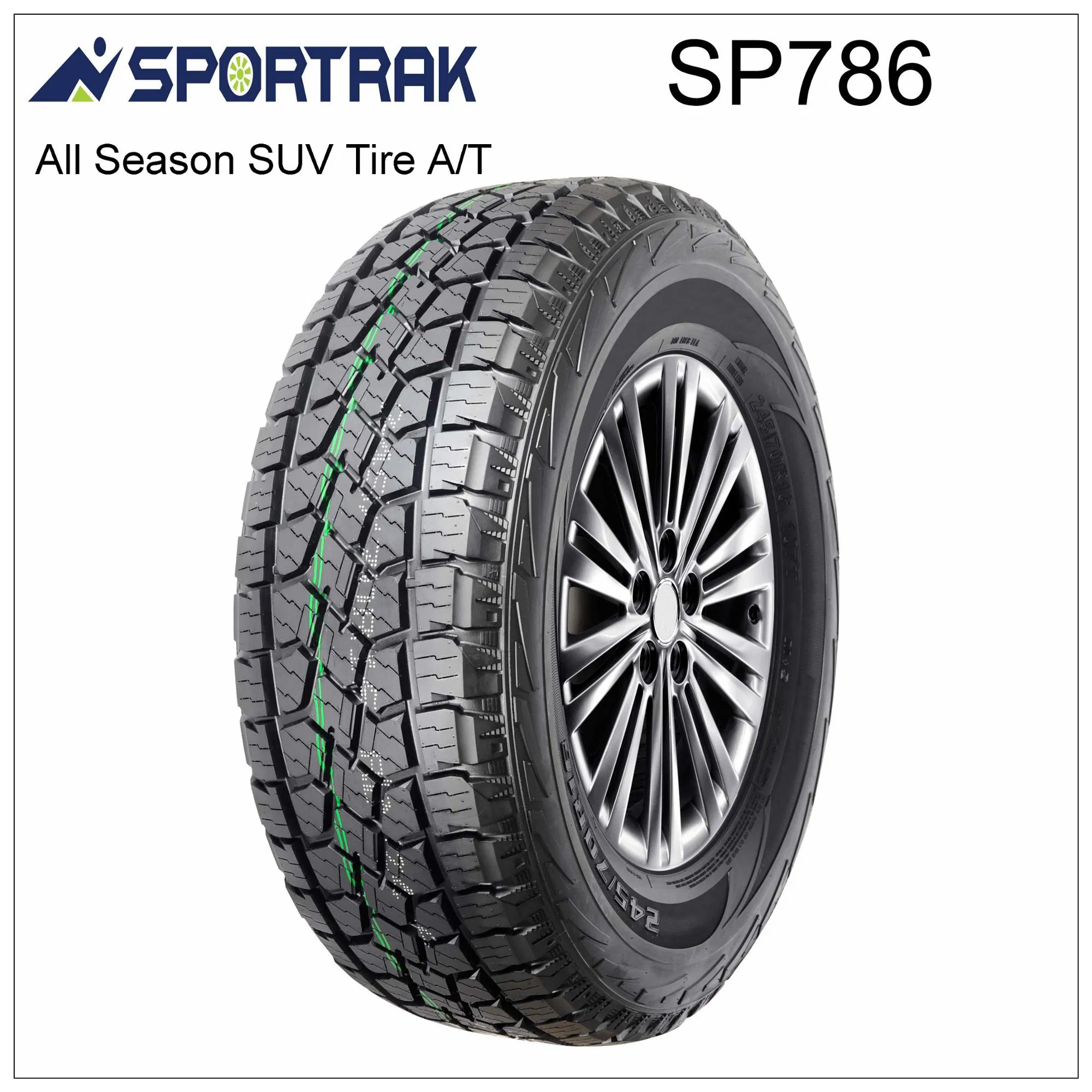 Sportrak Brand Good Price PCR Car Tyres Manufacture in China