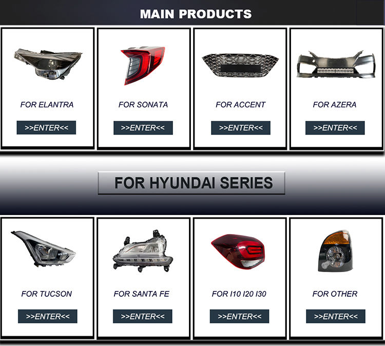 Car Door Mirror Electric with Lamp for Hyundai Elantra 2016