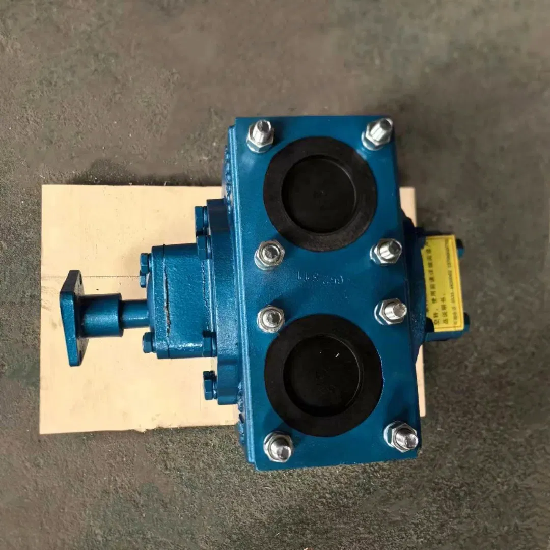 Sino Truck HOWO Truck Parts Engine Accessories 76ycb-40 Arc Gear Oil Pump W2406125