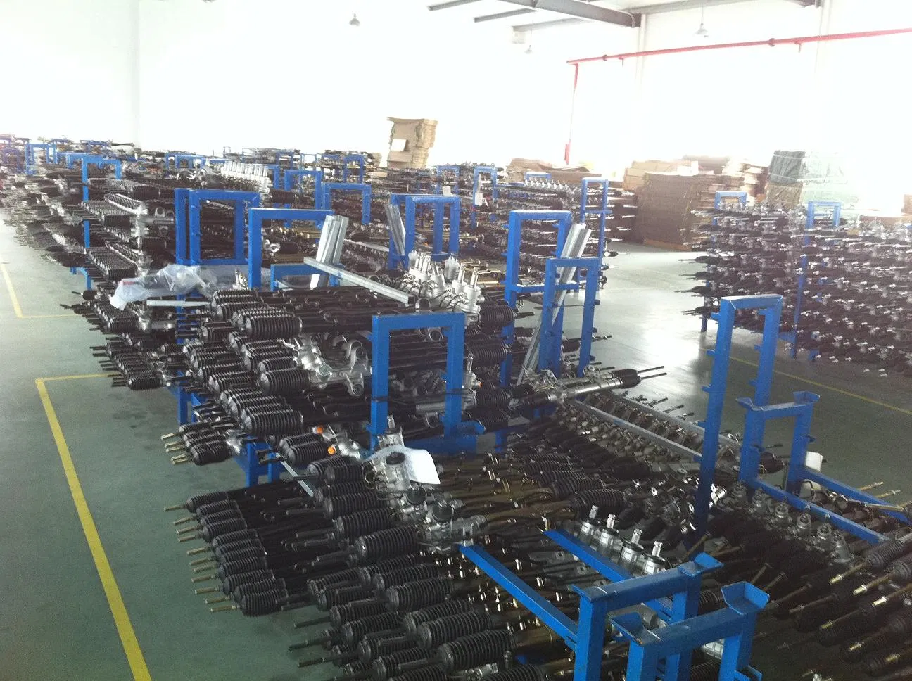 Рулевая рейка для Toyota Hiace Commuter 44250-26470