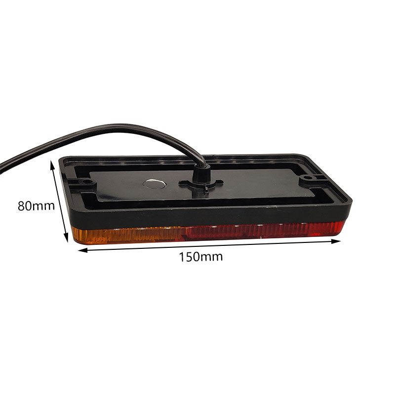 Tail/Stop/Turn Signal Reflector Position Brake Lamp with E4, DOT Certification Lt127