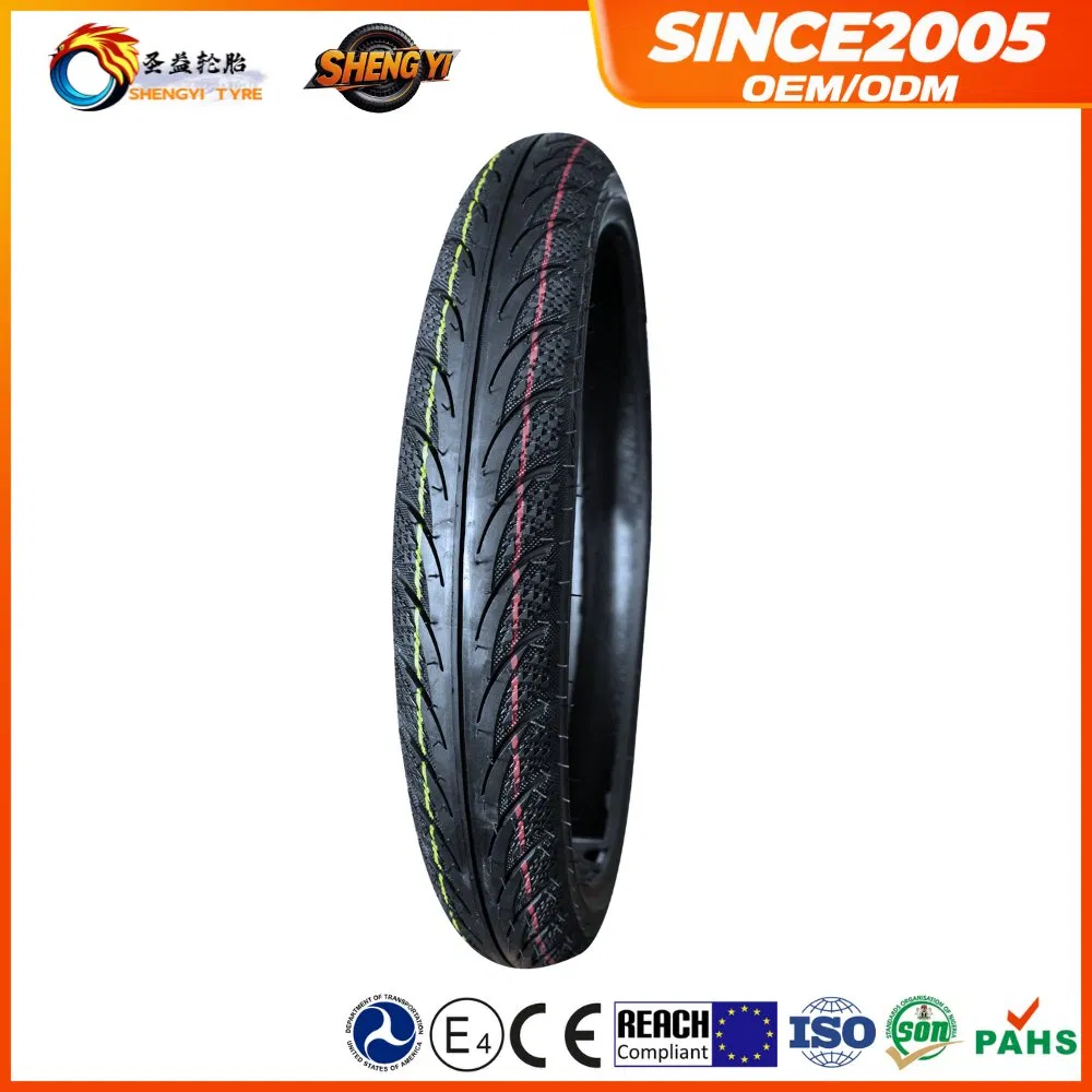 Шина мотоциклетная Tisi 90/90-14 дождевая, высокий пробег