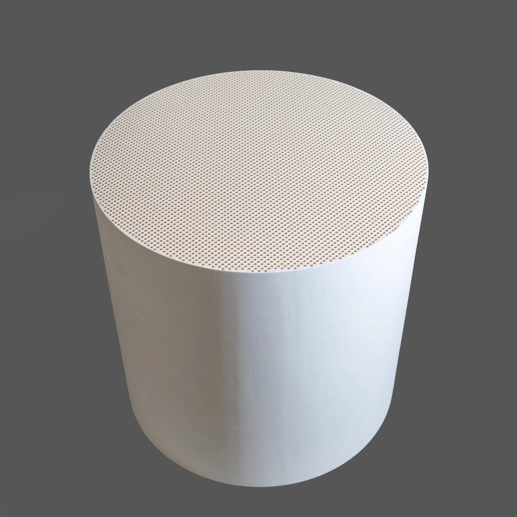 Сажевый фильтр DPF с керамической ячеистой структурой