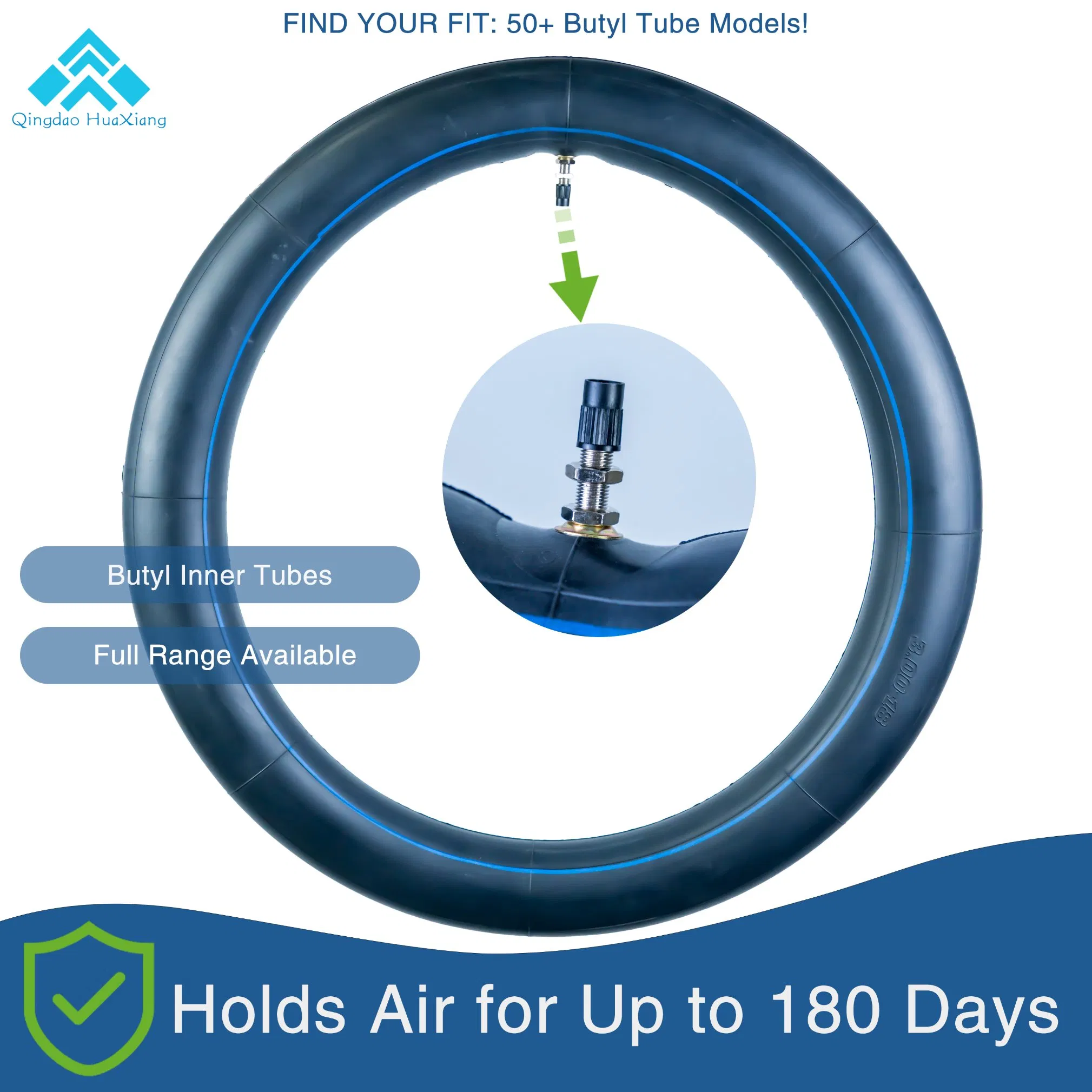 Камера мотоциклетная Butyl 3.00-18 (3.00-17/2.50-18/4.10-18)