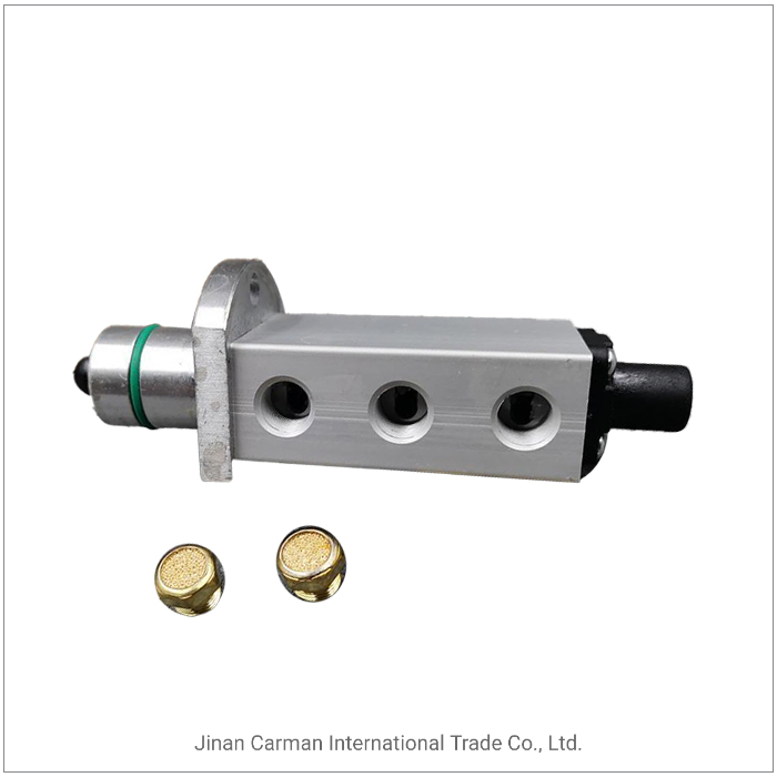 Воздушный клапан F99660 Double H для Shacman F2000