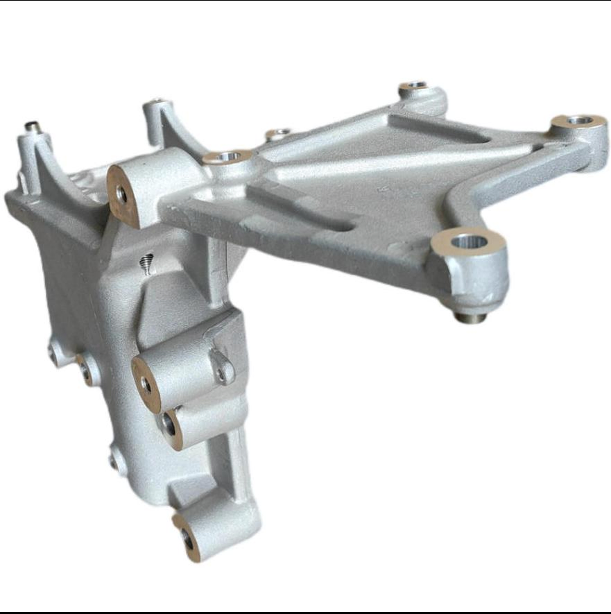 Кронштейны ГБЦ из алюминия, литьё под давлением и ЧПУ
