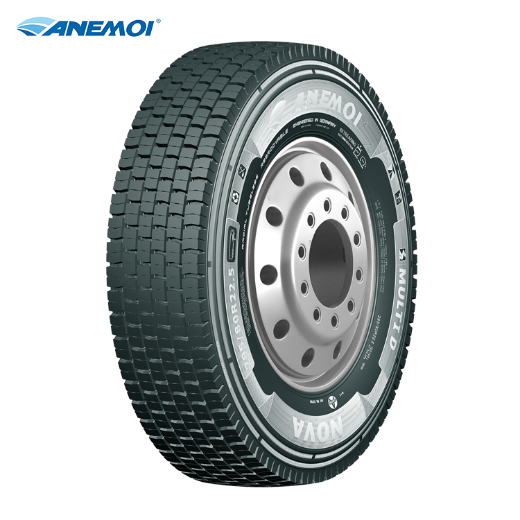 Anemoi Multi T 385/65r22.5 High Quality Truck Tire Made in China
