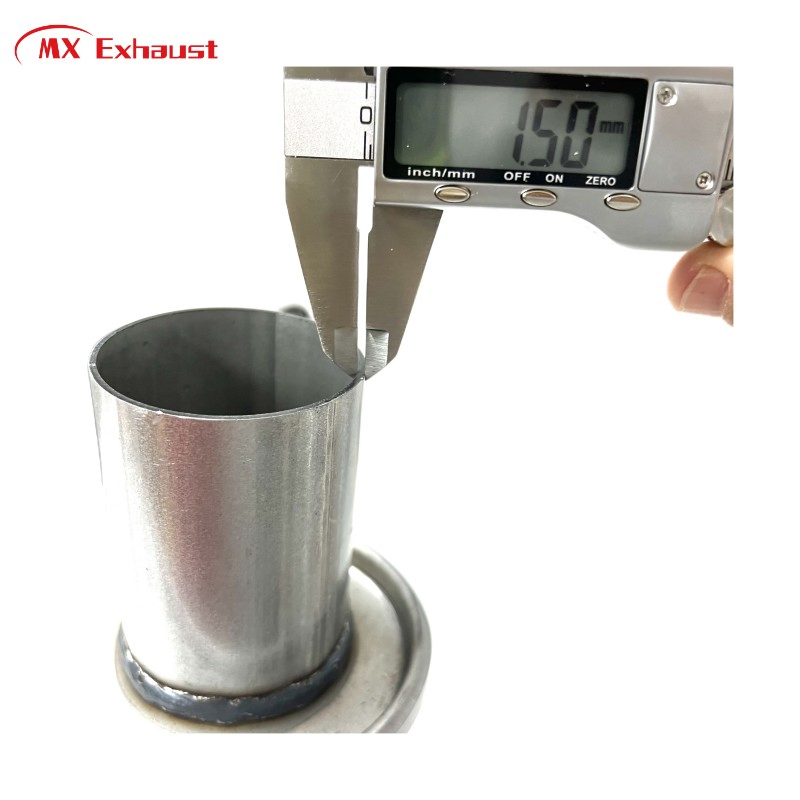 Универсальный овальный глушитель выхлопной системы