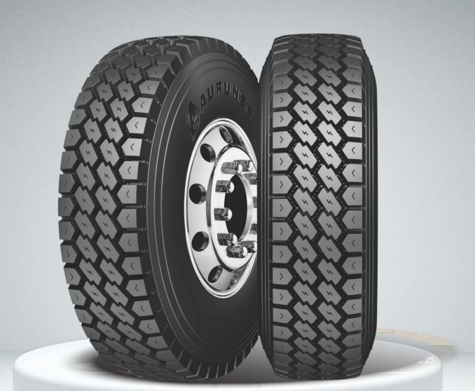 Canada Market Design Pattern 11r24.5 Tyre