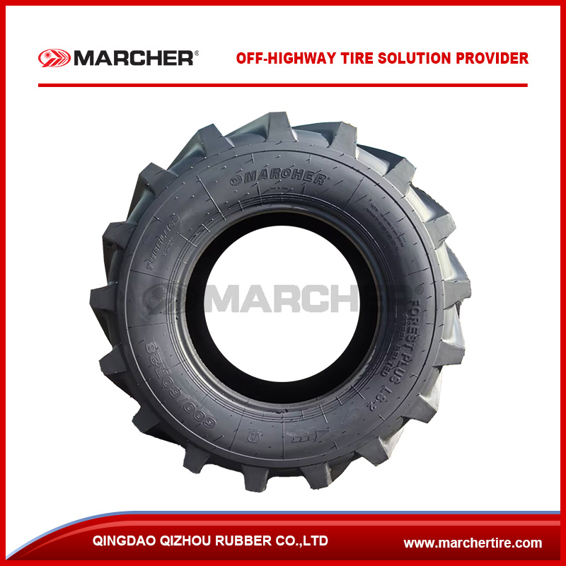 Radial Forestry Tyres 600/65r28 Ls-2 with Steel Belt for Logging Skidders with ECE Certificate