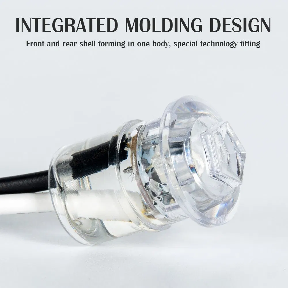 Светодиодный габаритный фонарь 3/4 дюйма для грузовиков и прицепов