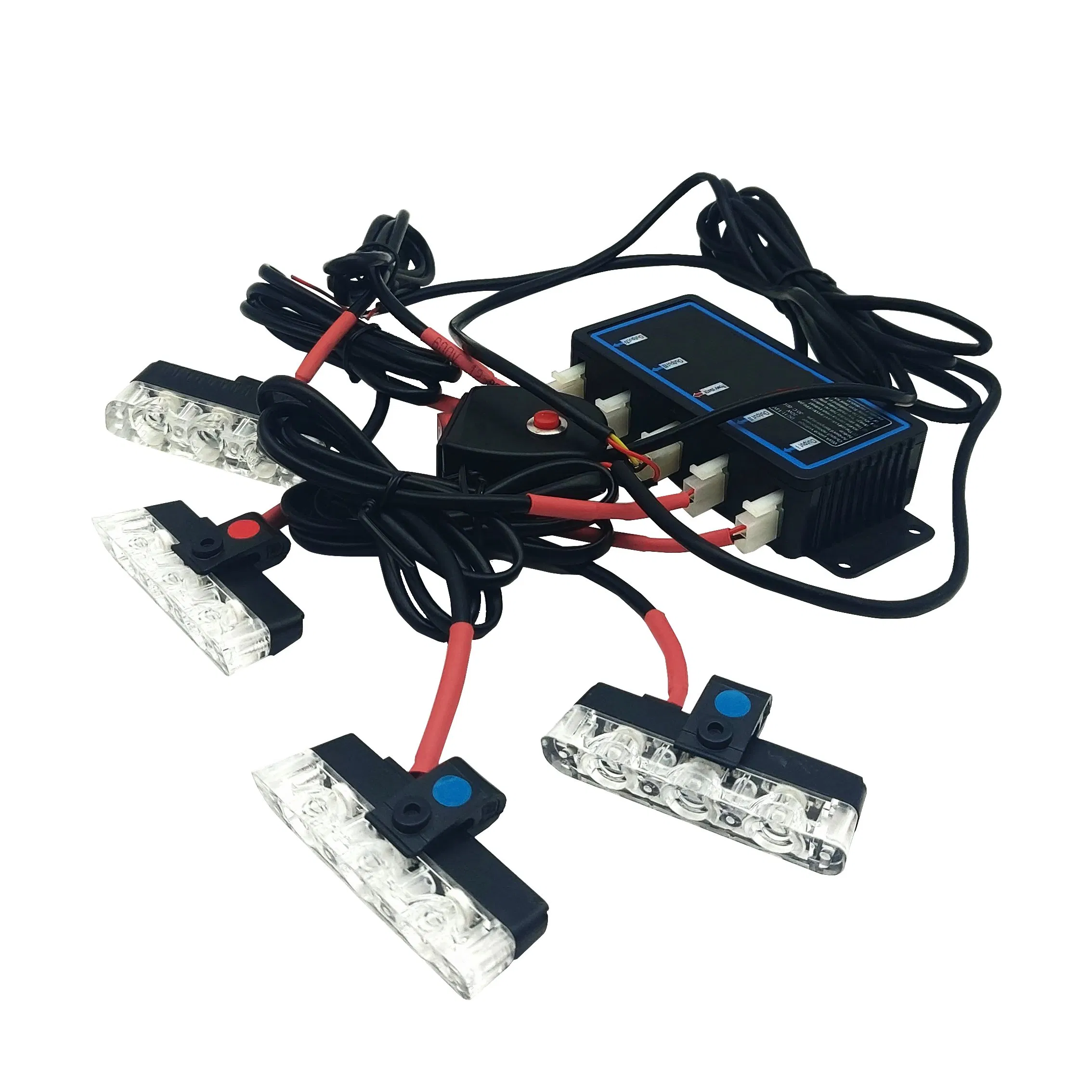 LED off Road Truck ATV Grille Emergency Warning Light LED Strobe Light for Traffic Light