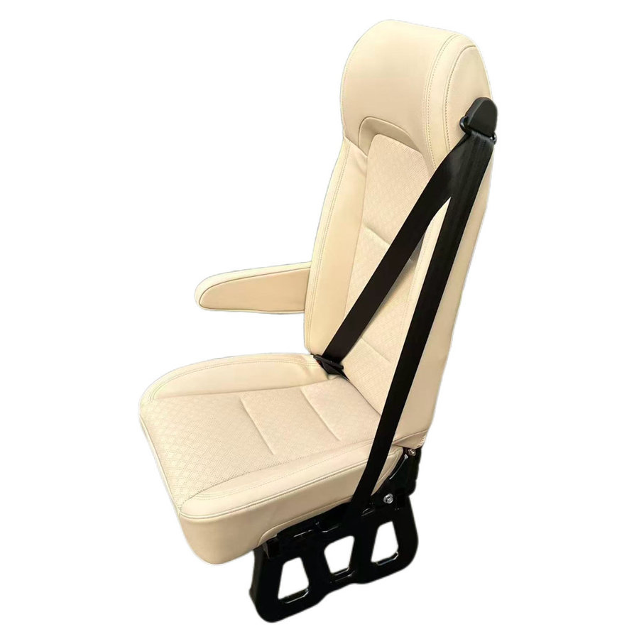 OEM Custom Wear-Resistant Flame-Retardant Fabric Single/Double Aircraft Passenger Chair Auto Seat