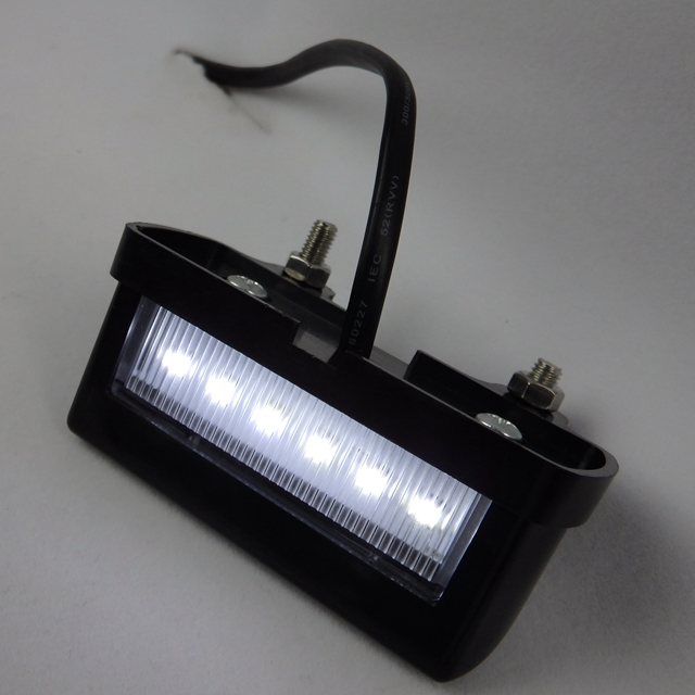 Светодиодная лампа для номерного знака мотоцикла