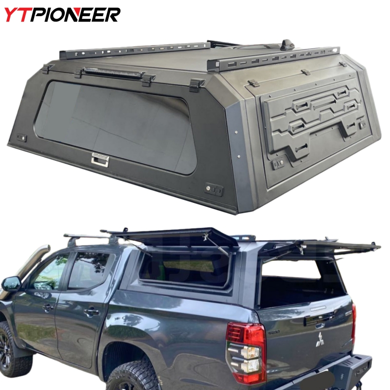 2015 2019 Mitsubishi L200 Triton Mq Mr Double Cab Pickup Bed Cap Truck Hardtop Topper Tray Camper Shell Aluminium Canopy