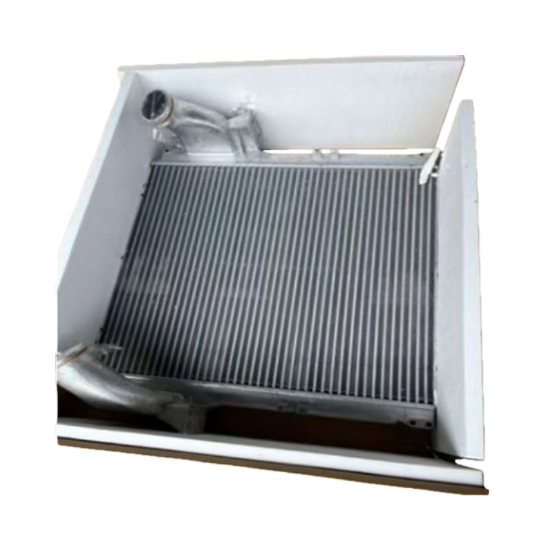 Турбированный интеркулер радиатор J6p 1119010-90u