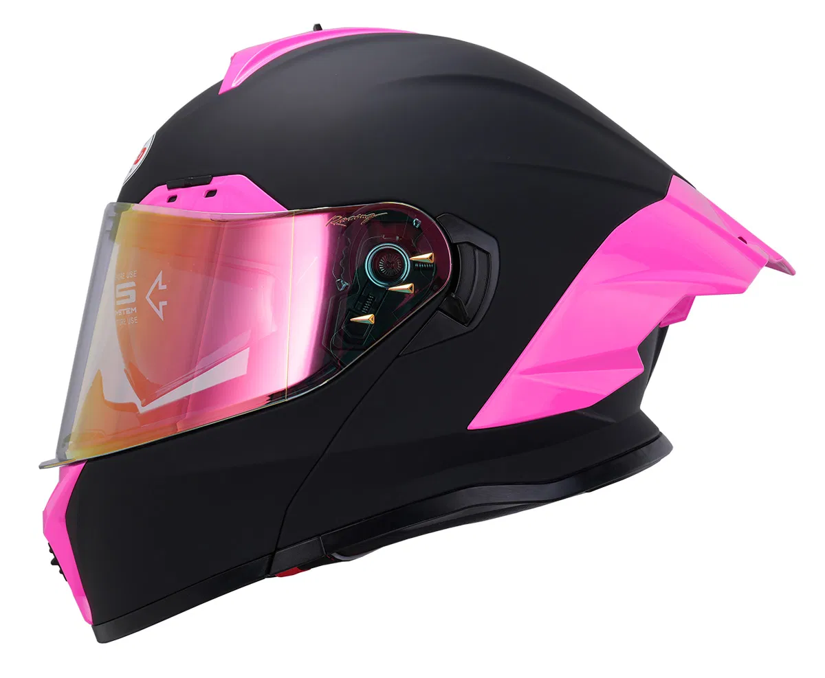 Factory Price New Arrived Motorcycle Bike Modular Full Face Helmet with DOT