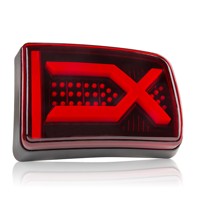 Bkr LED Turn Signal Light 12V Truck Car Warning Stop Brake Tail Light Tail Light off-Road Car Reversing LED Light