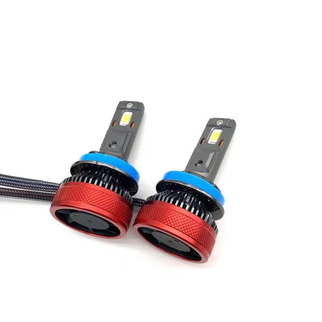 Светодиодные лампы H11, H7, H4 для авто 13000 лм