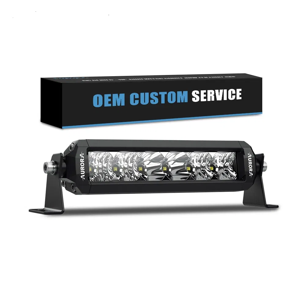 Cheap and Bright Alo-S5d1 30W Single Row LED Bar