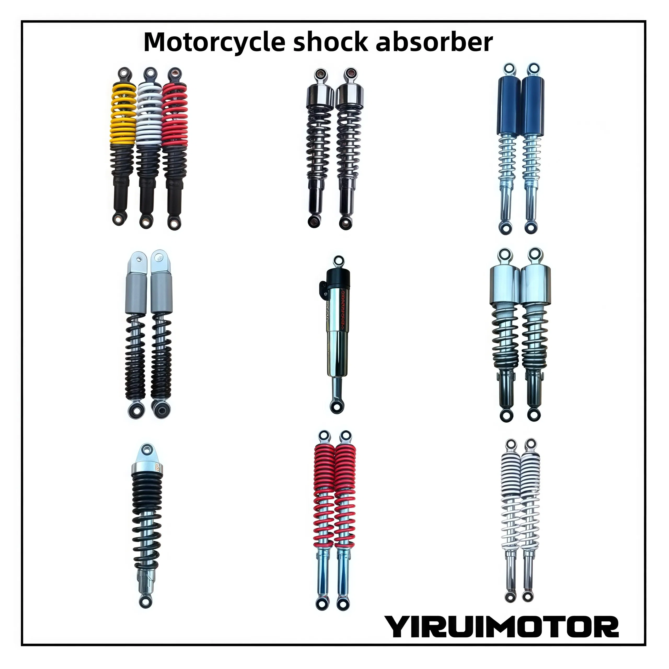 High-Performance Rear Shock Absorber for Motorcycles Spare Parts