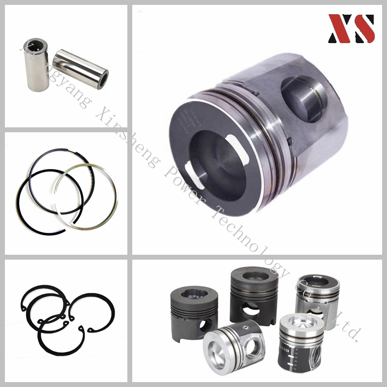 Блок цилиндров Cummins, поршни, коленвал, распредвал, шатуны