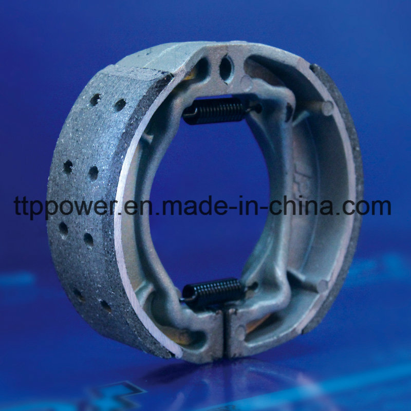 Cg125 Motorcycle Parts Motorcycle Rear Brake Shoe