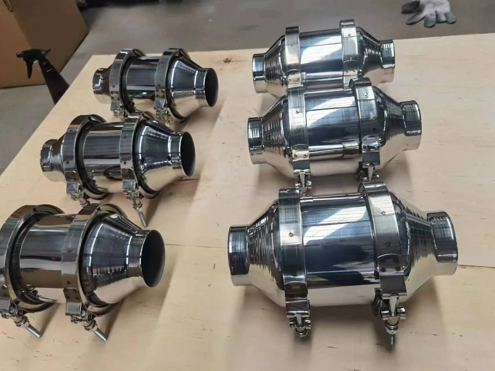 Катализатор DPF SCR для полной очистки выхлопа